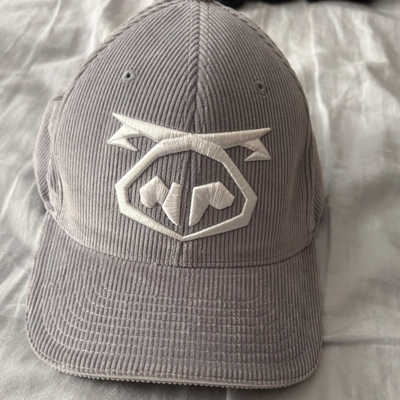 Nasty pig Gray Corduroy Cap s-m retired